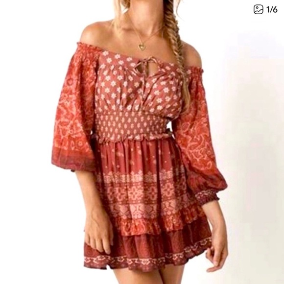 Spell Dresses & Skirts - Spell & The Gypsy x Tuula Collaboration Gypsiana Play Dress